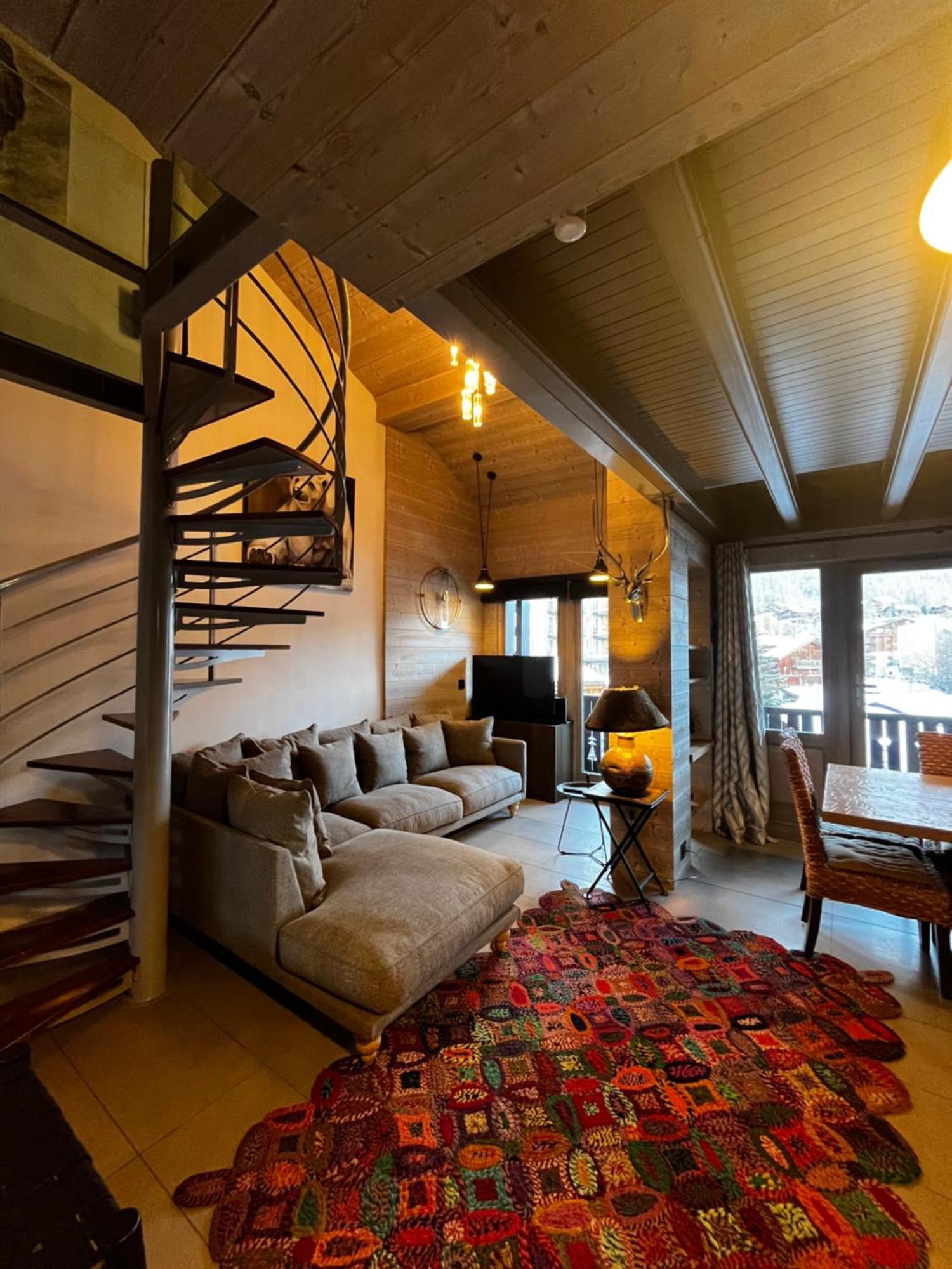 Duplex Val Village 4 Pieces 75 M2 -Venus Val-dʼIsère المظهر الخارجي الصورة